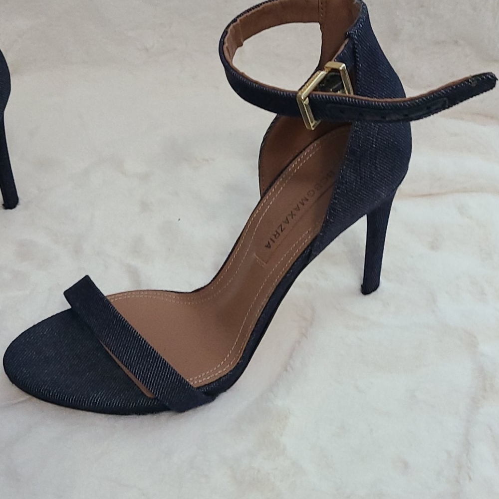 Denim BCBG Maxazria heels - Picture 5 of 9